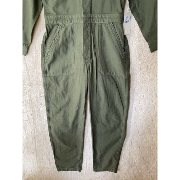 NWT Citizens of Humanity Nova Utility Jumpsuit Laurel Green Women's‎ Size M $398 - Picture 15 of 16
